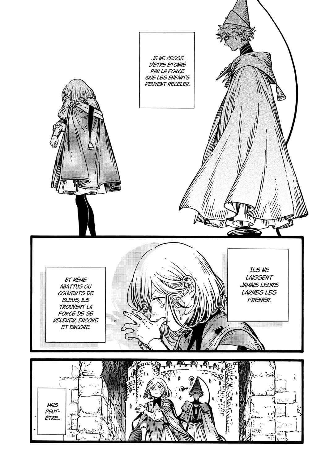Tongari Boushi no Atelier Chapter 89 - Page 1