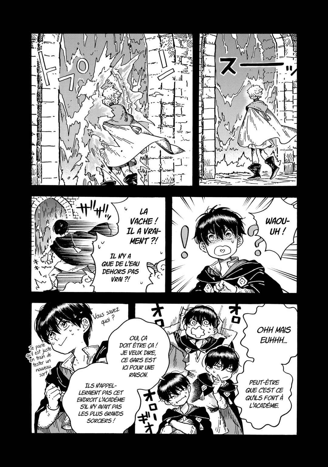 Tongari Boushi no Atelier Chapter 89 - Page 12