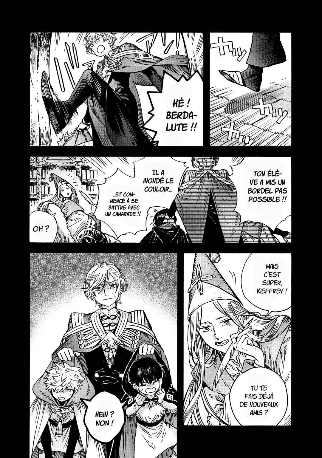 Tongari Boushi no Atelier Chapter 89 - Page 23