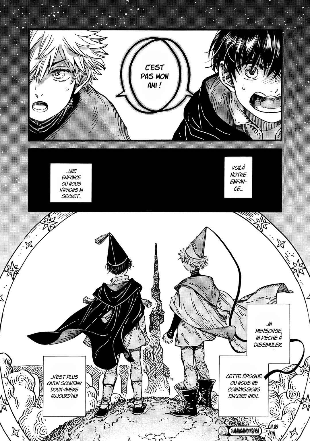 Tongari Boushi no Atelier Chapter 89 - Page 24