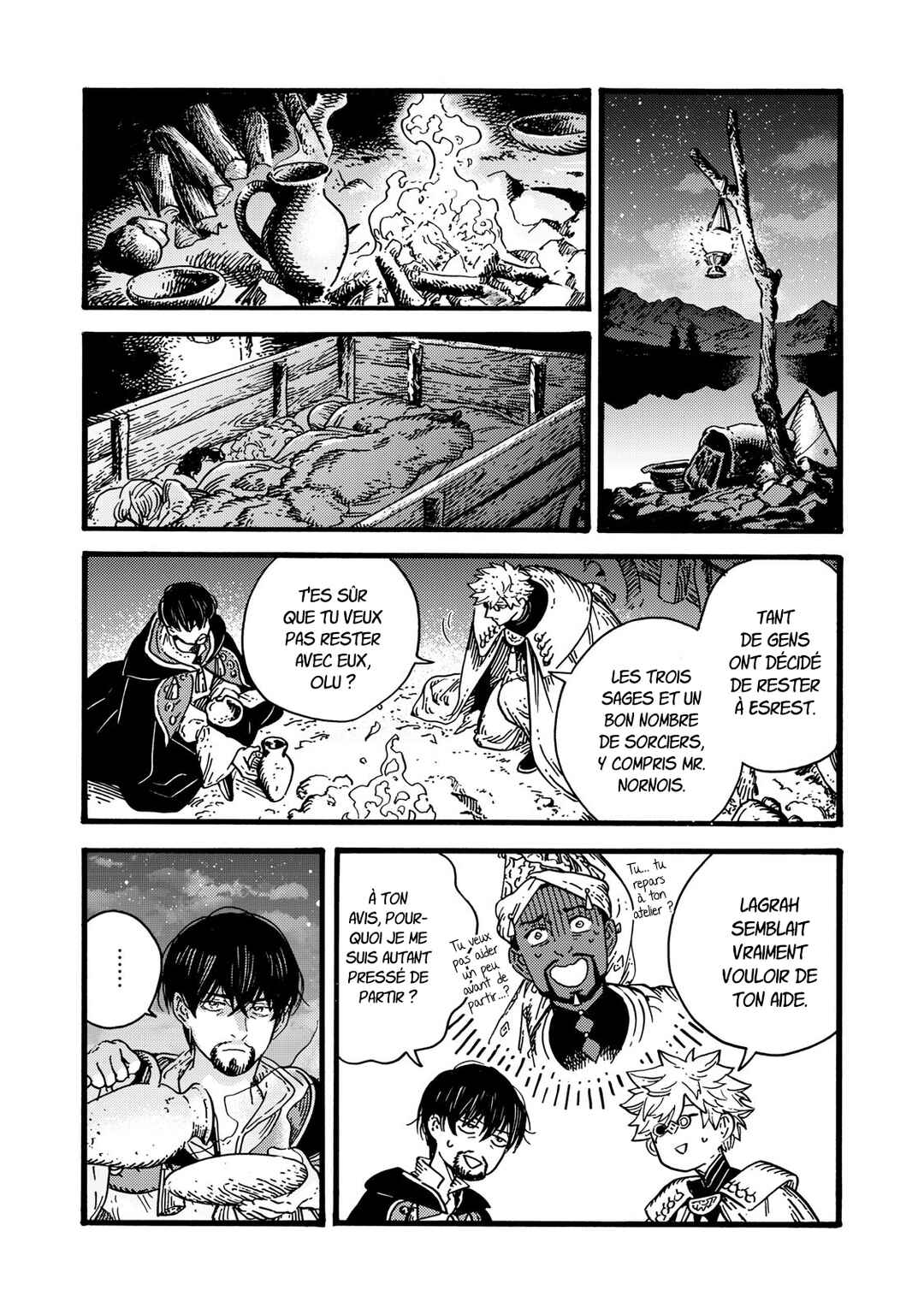 Tongari Boushi no Atelier Chapter 89 - Page 7