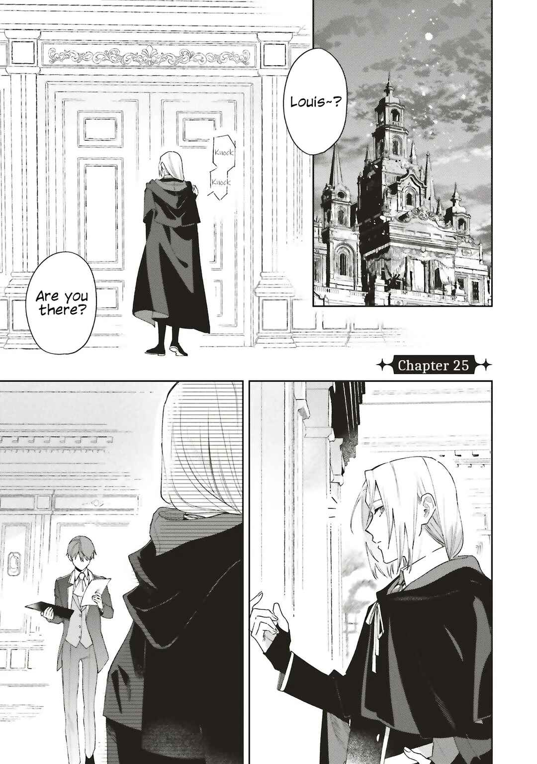 Gyakkou Shita Akuyaku Reijou wa, Naze ka Maryoku wo Ushinattanode Shinsou no Reijou ni Narimasu Chapter 25 - Page 1