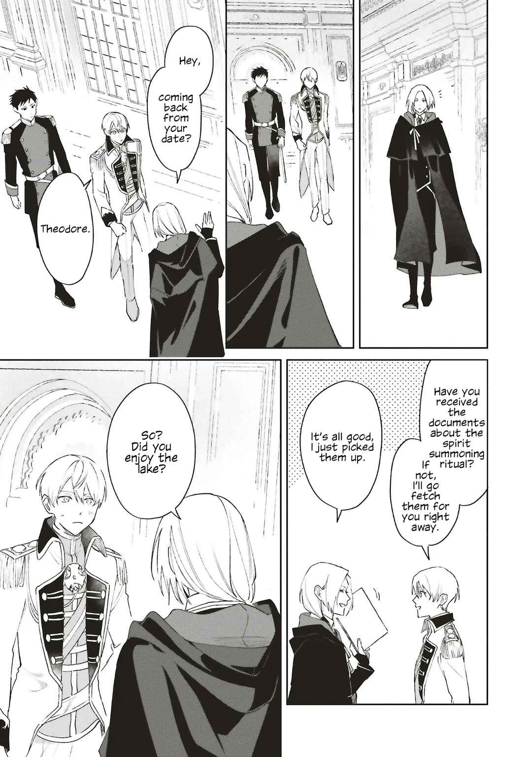 Gyakkou Shita Akuyaku Reijou wa, Naze ka Maryoku wo Ushinattanode Shinsou no Reijou ni Narimasu Chapter 25 - Page 15