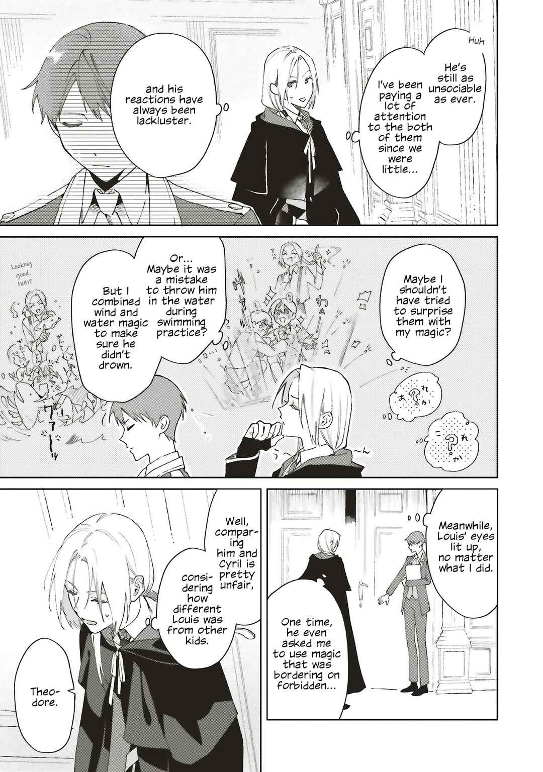 Gyakkou Shita Akuyaku Reijou wa, Naze ka Maryoku wo Ushinattanode Shinsou no Reijou ni Narimasu Chapter 25 - Page 3