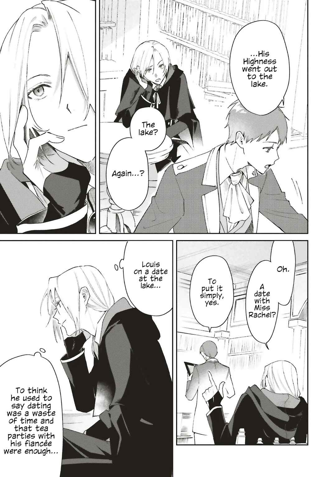 Gyakkou Shita Akuyaku Reijou wa, Naze ka Maryoku wo Ushinattanode Shinsou no Reijou ni Narimasu Chapter 25 - Page 5