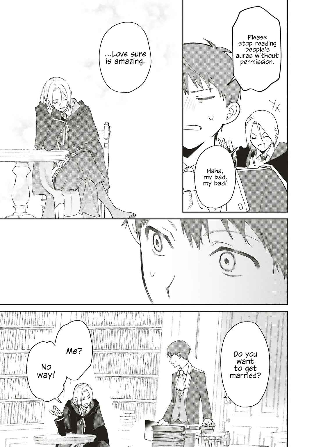 Gyakkou Shita Akuyaku Reijou wa, Naze ka Maryoku wo Ushinattanode Shinsou no Reijou ni Narimasu Chapter 25 - Page 7