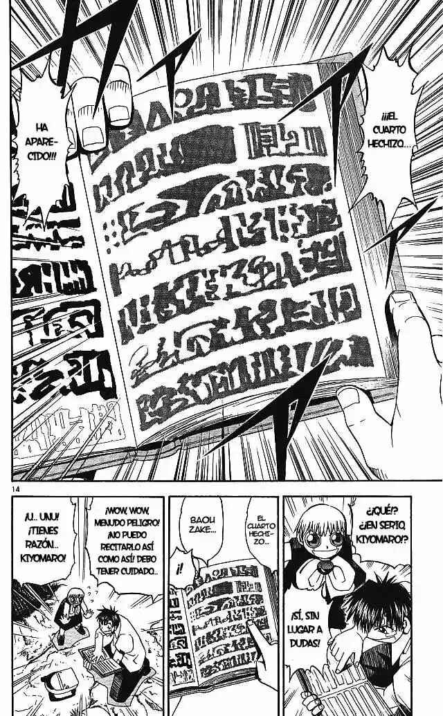 Zatch Bell!! Chapter 48 - Page 14