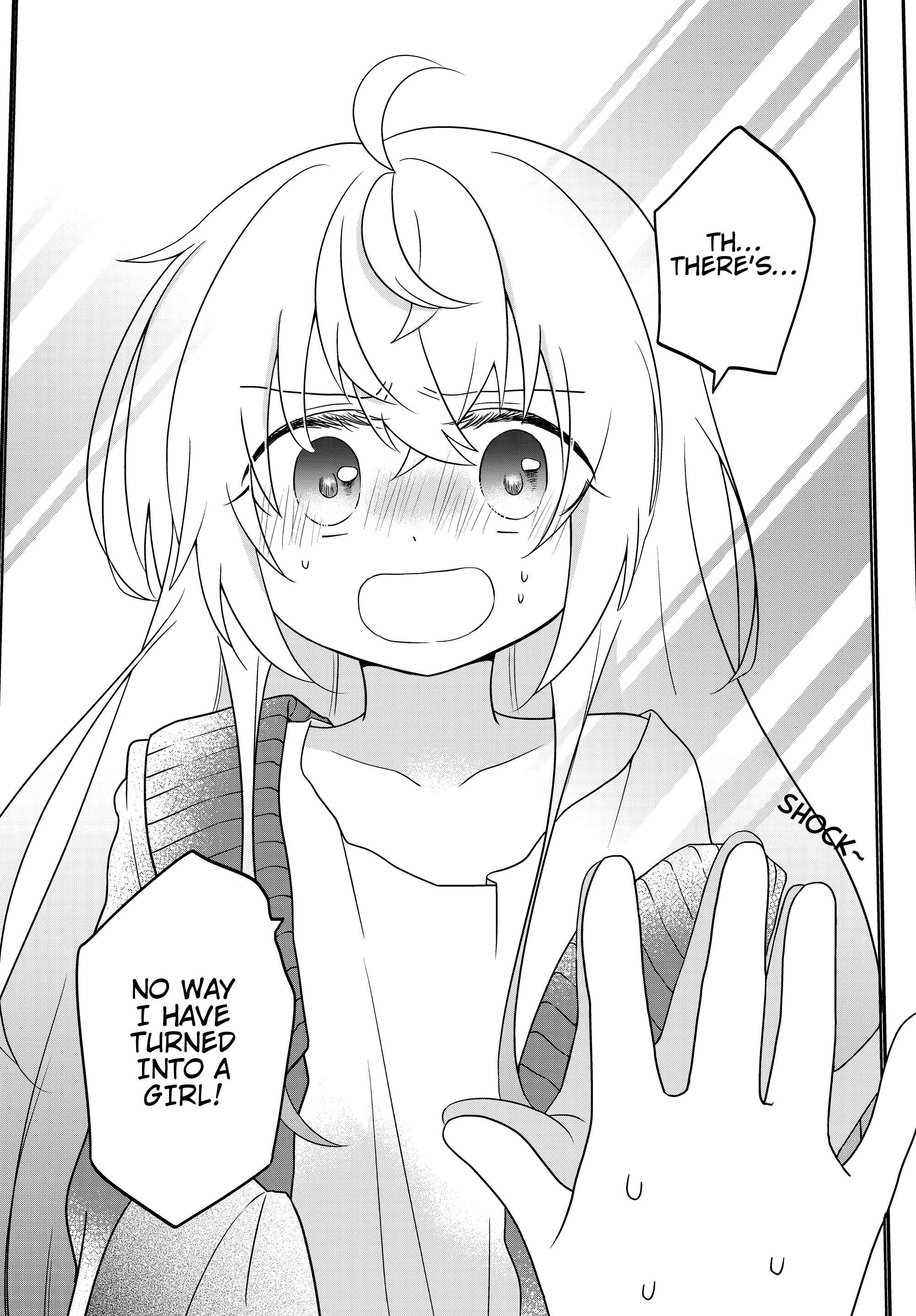Bishoujo ni Natta kedo, Netoge Haijin Yattemasu. Chapter 1 - Page 29