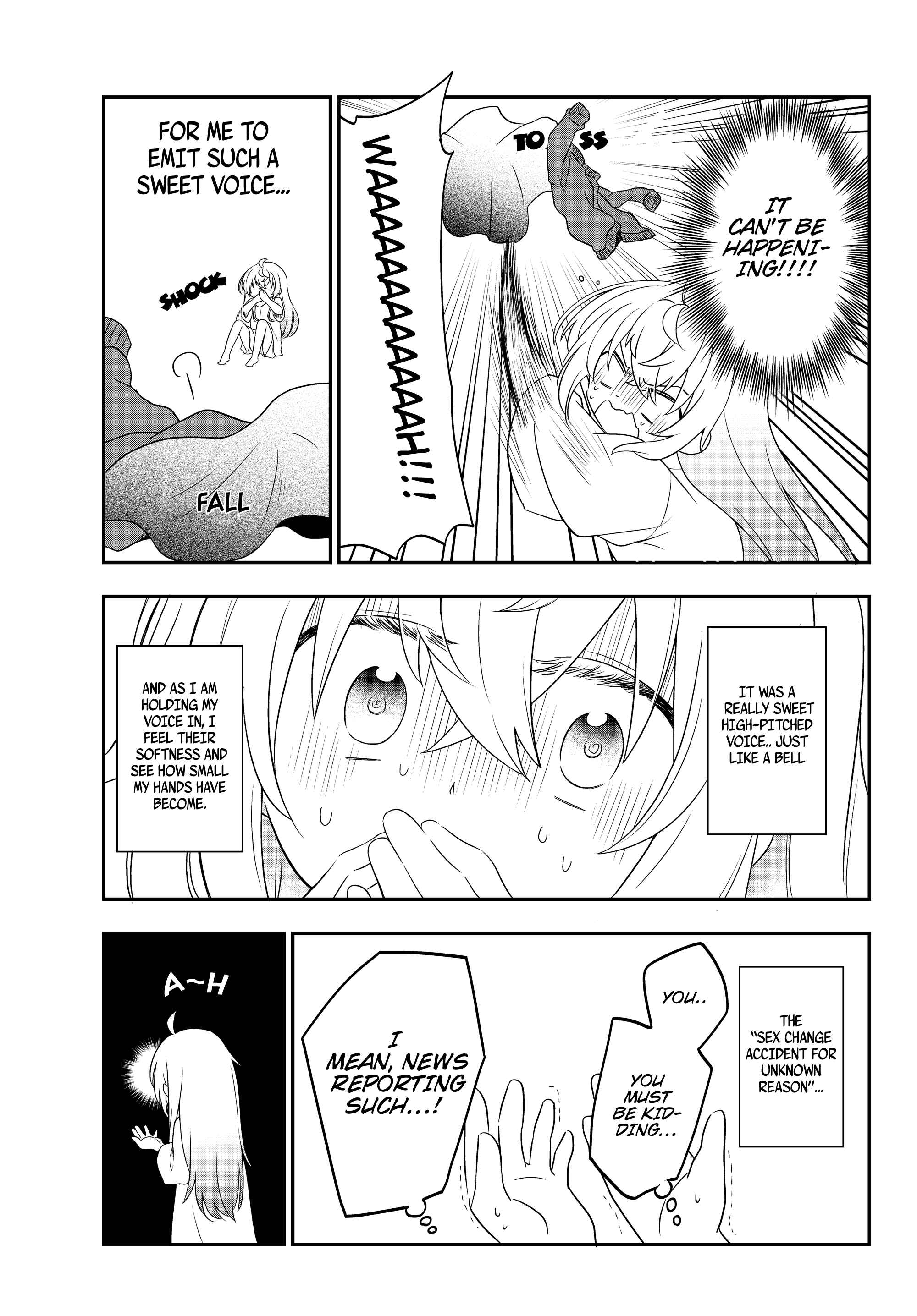 Bishoujo ni Natta kedo, Netoge Haijin Yattemasu. Chapter 1 - Page 30