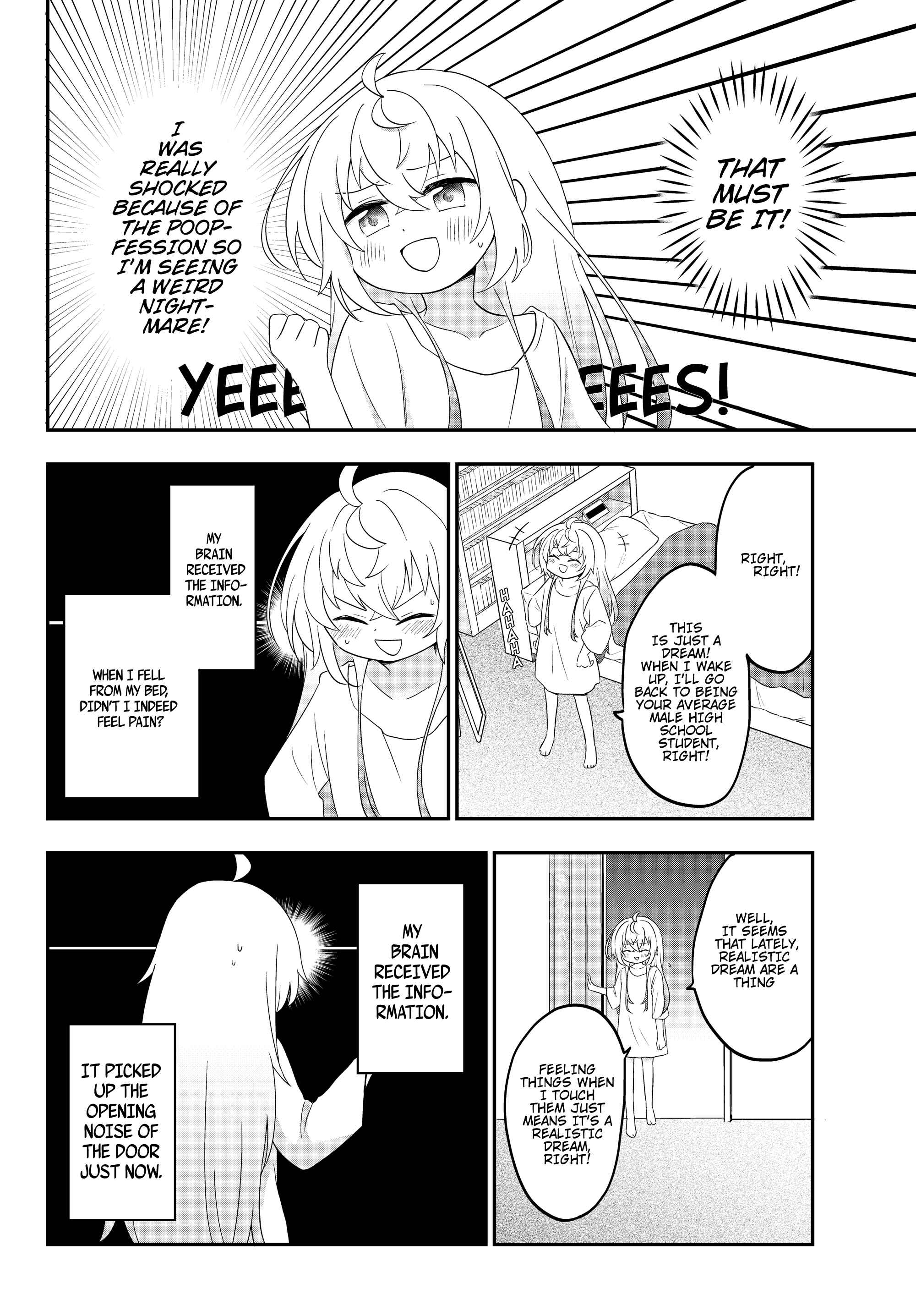 Bishoujo ni Natta kedo, Netoge Haijin Yattemasu. Chapter 1 - Page 31