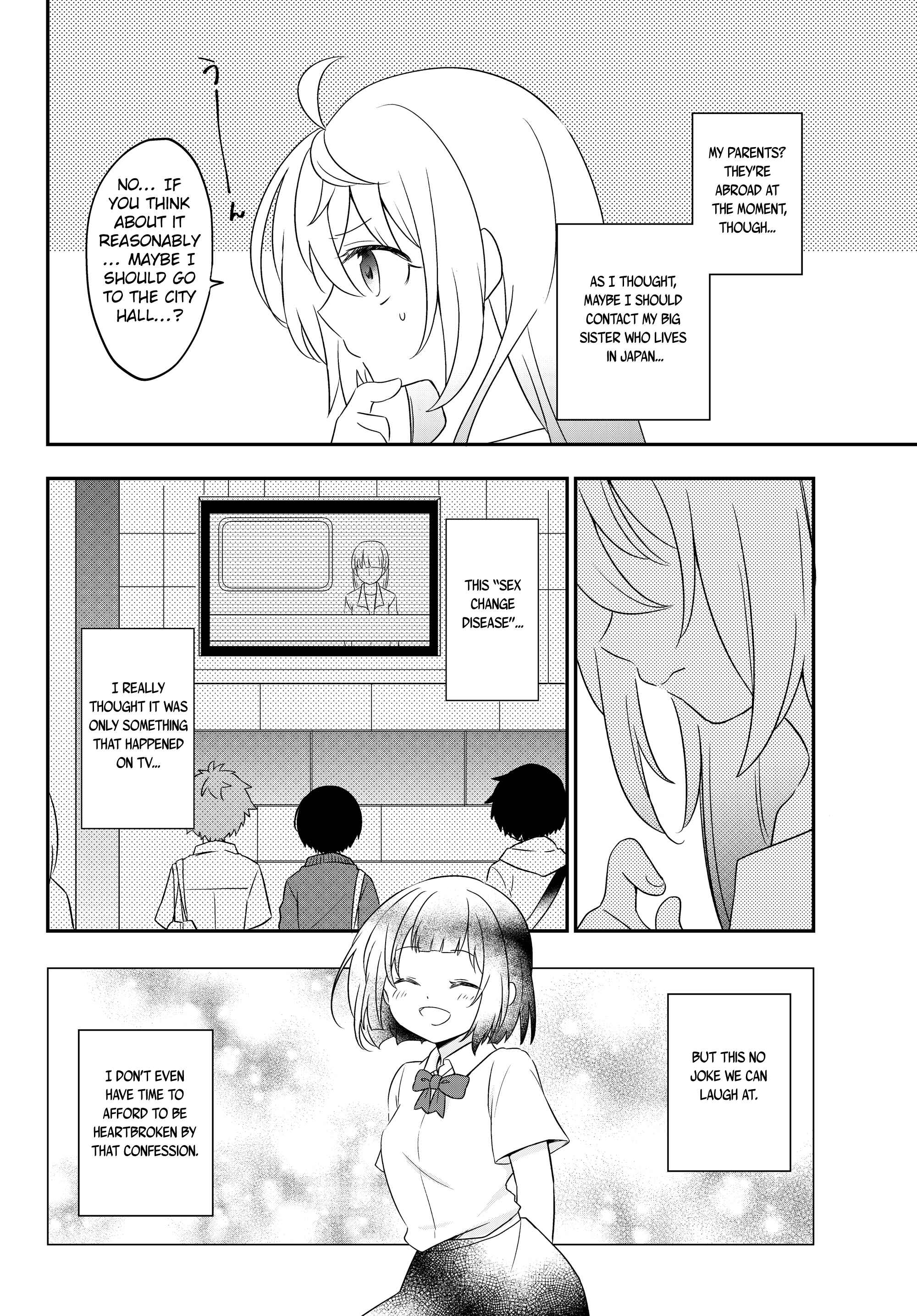 Bishoujo ni Natta kedo, Netoge Haijin Yattemasu. Chapter 1 - Page 39