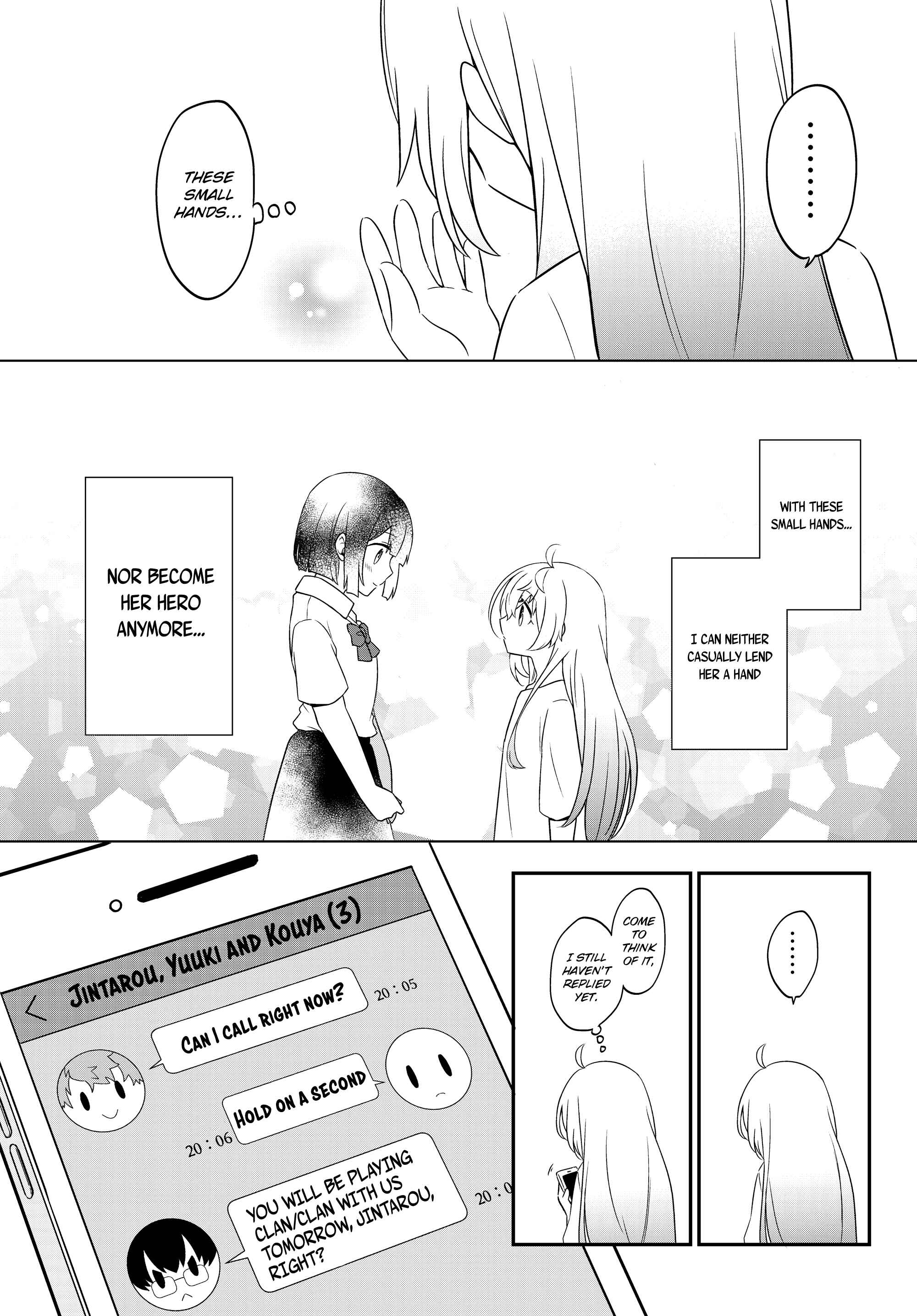 Bishoujo ni Natta kedo, Netoge Haijin Yattemasu. Chapter 1 - Page 40