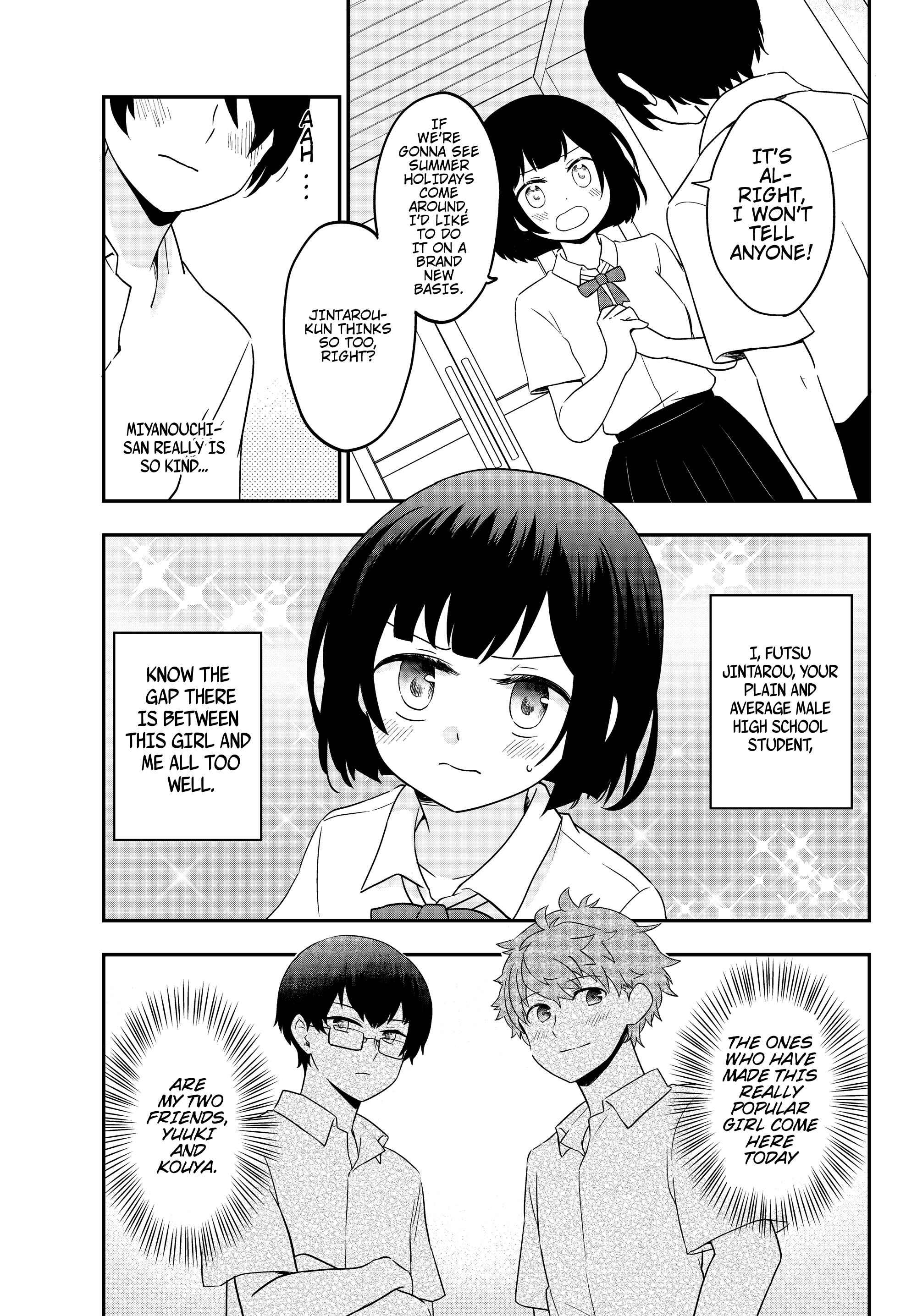 Bishoujo ni Natta kedo, Netoge Haijin Yattemasu. Chapter 1 - Page 6