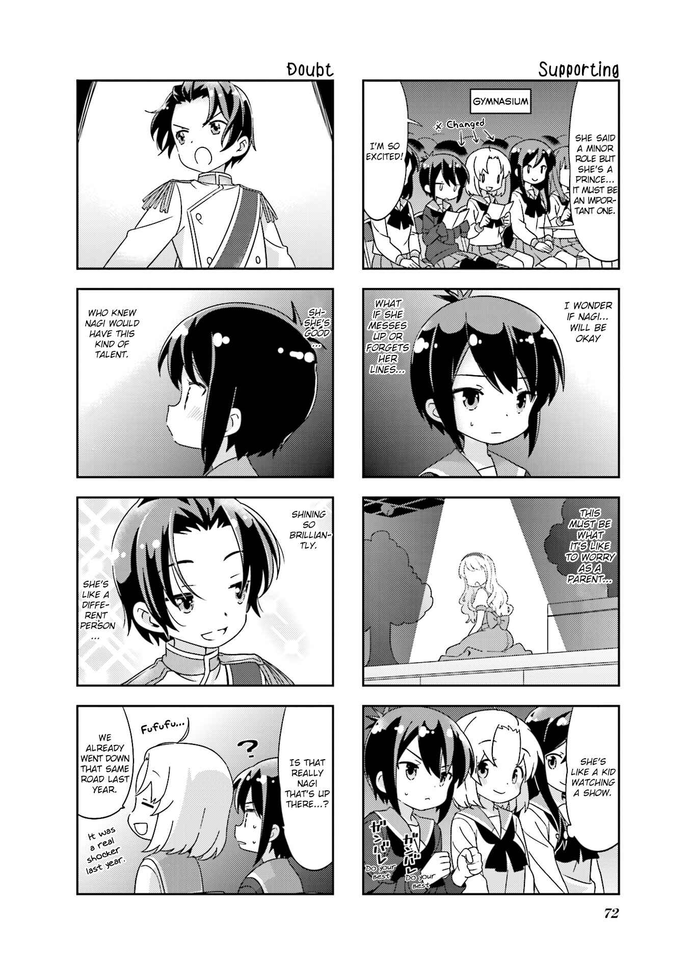 A-Channel Chapter 114 - Page 6