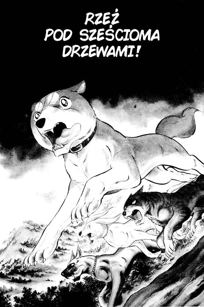 Silver Fang – The Shooting Star Gin – Chapter 16 - Page 1