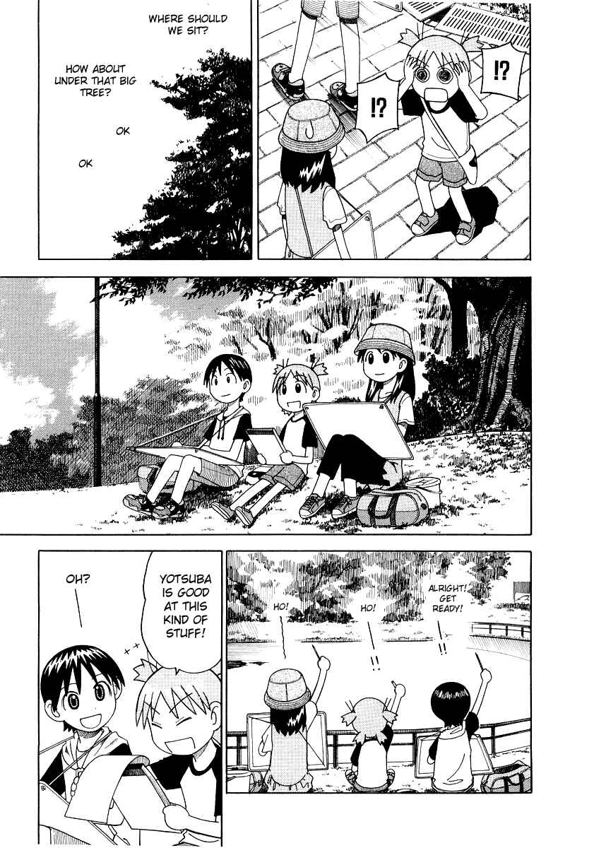 Yotsuba to! Chapter 8 - Page 19