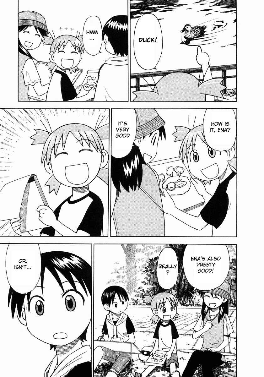 Yotsuba to! Chapter 8 - Page 21