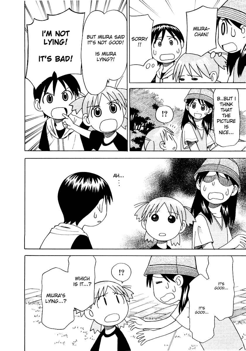 Yotsuba to! Chapter 8 - Page 24