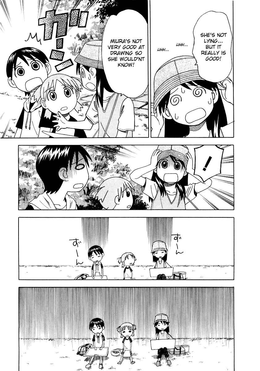 Yotsuba to! Chapter 8 - Page 25
