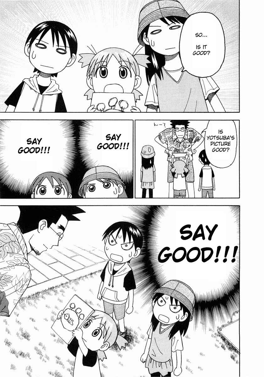 Yotsuba to! Chapter 8 - Page 29