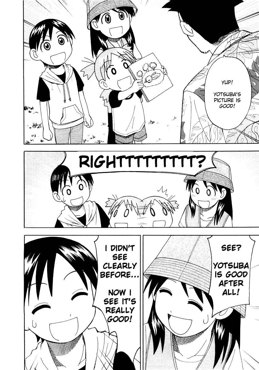 Yotsuba to! Chapter 8 - Page 30