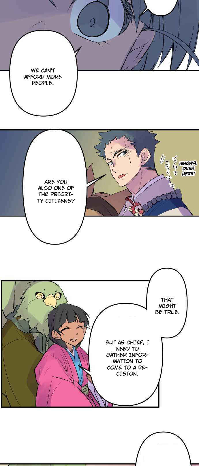 Tobari of the Dawn Chapter 245 - Page 24