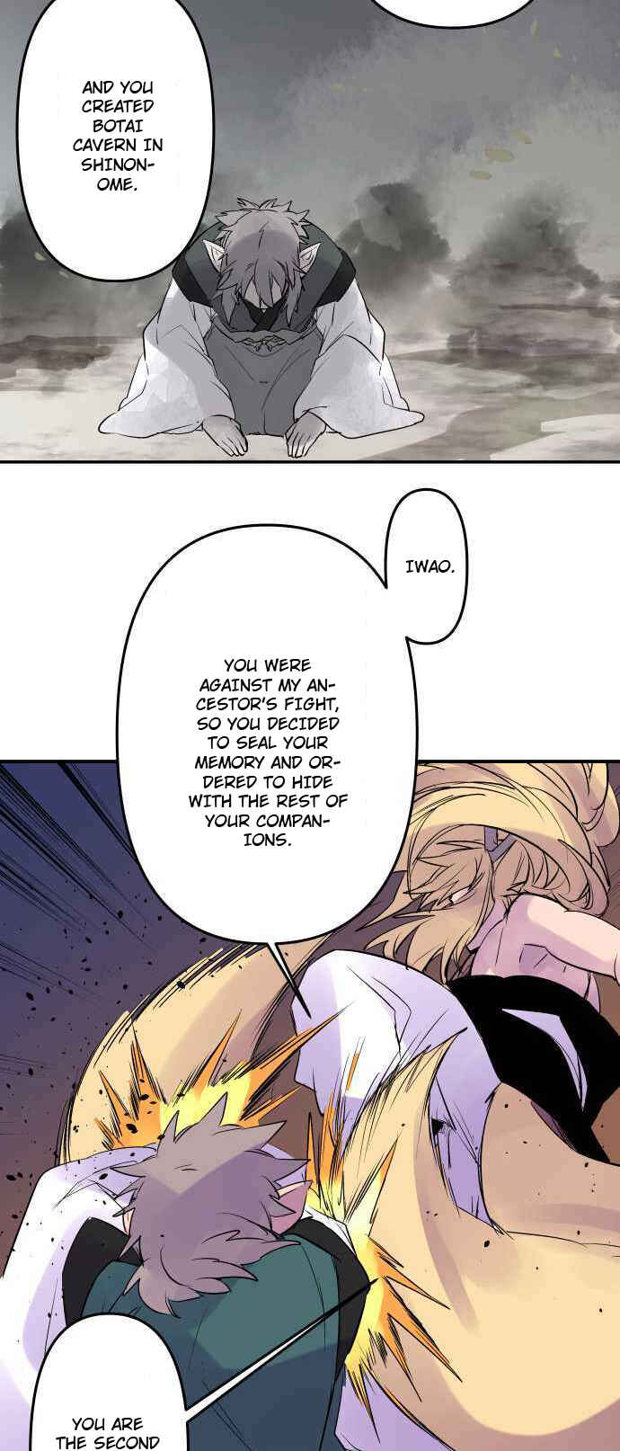 Tobari of the Dawn Chapter 245 - Page 3