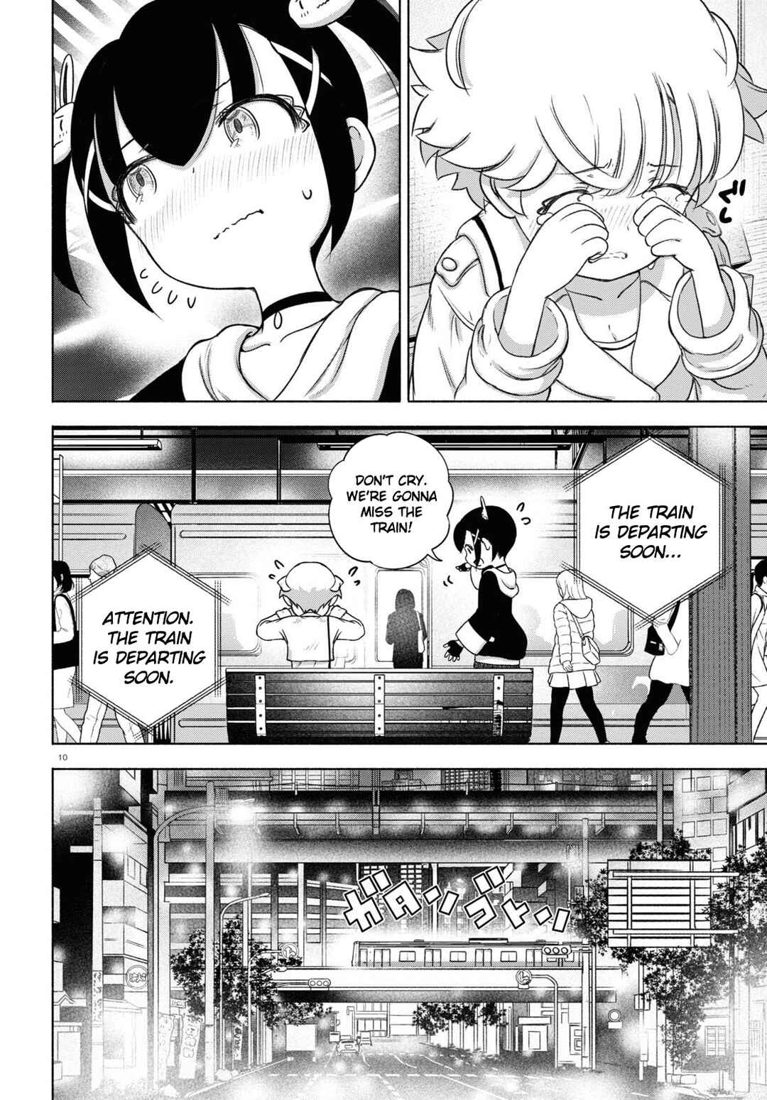 FX Senshi Kurumi-chan Chapter 20 - Page 10