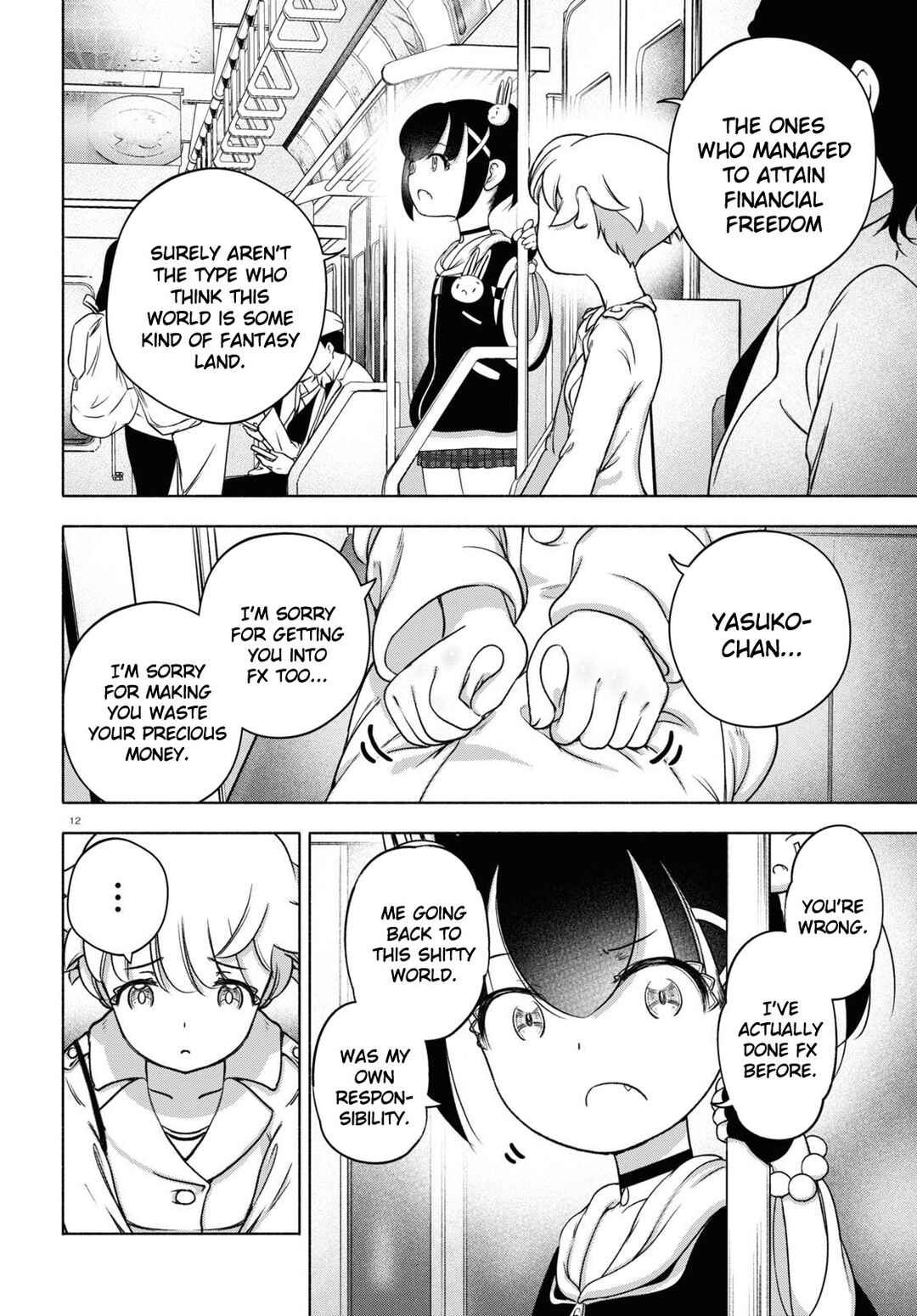 FX Senshi Kurumi-chan Chapter 20 - Page 12