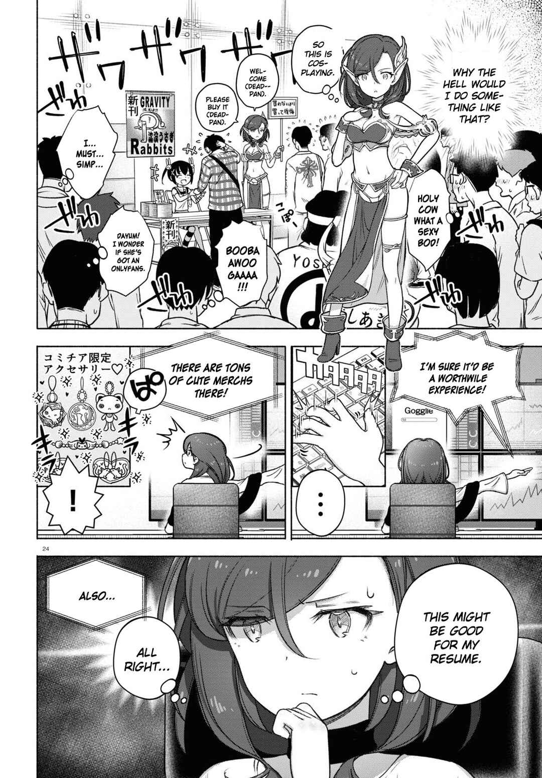 FX Senshi Kurumi-chan Chapter 20 - Page 24