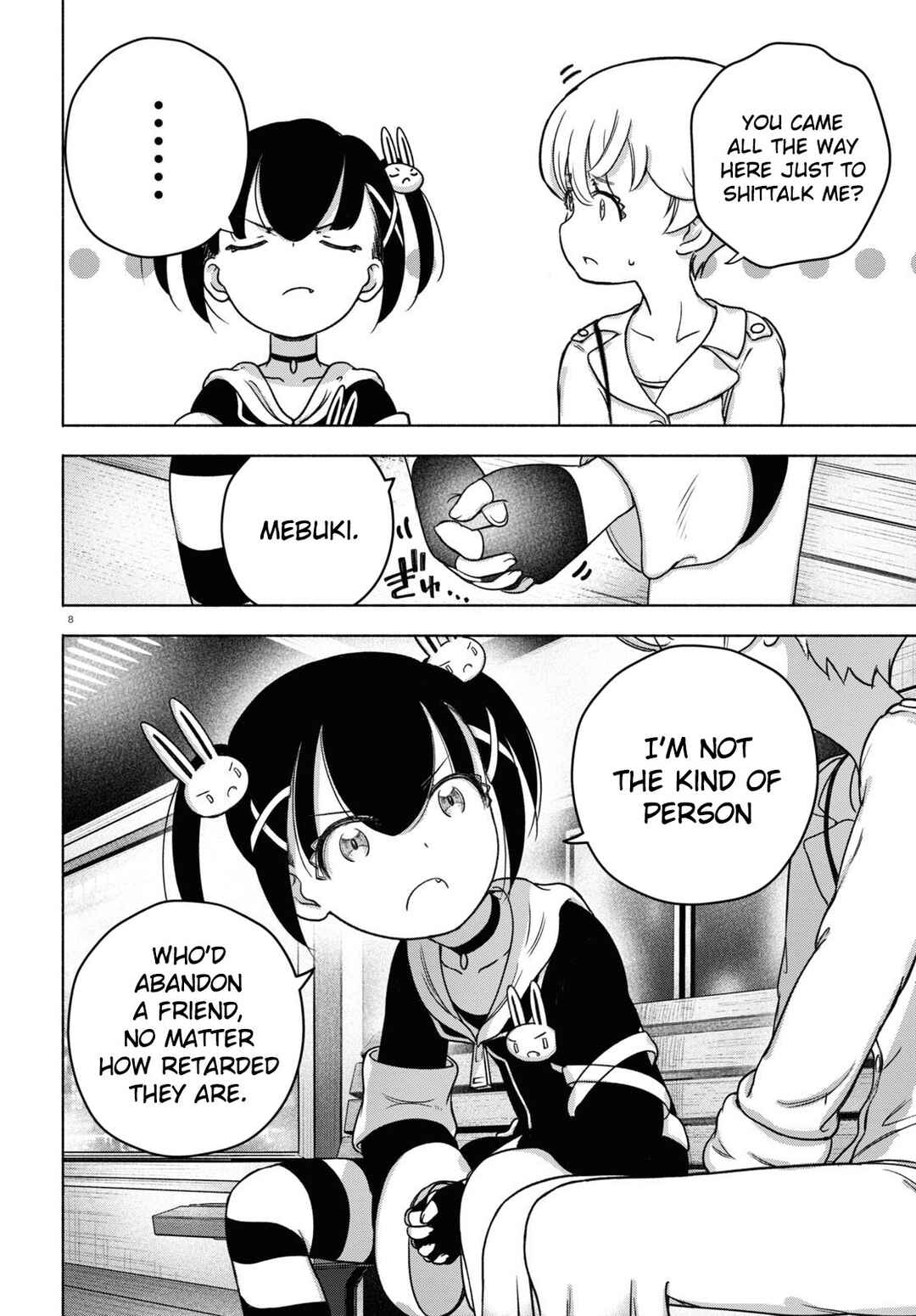 FX Senshi Kurumi-chan Chapter 20 - Page 8