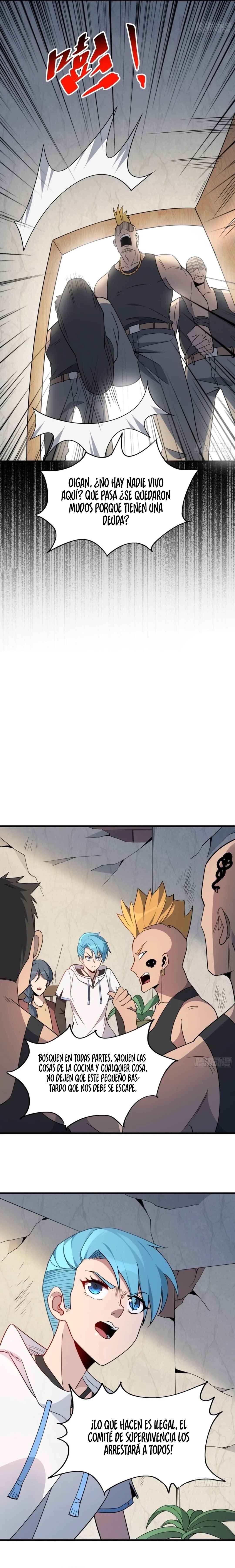 Dìqiú Rén Shízài Tài Xiōngměng Le Chapter 242 - Page 3