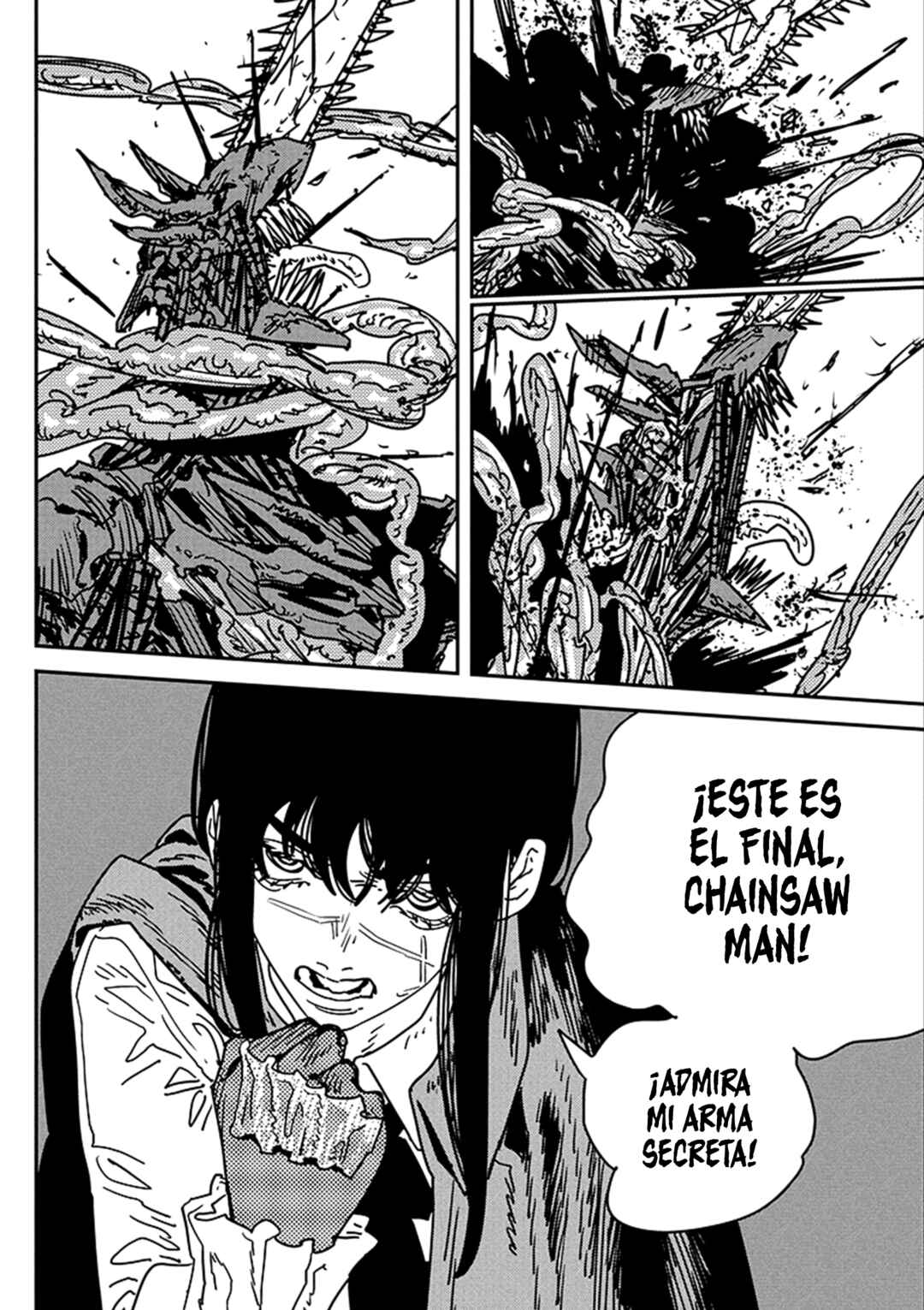 Chainsaw Man Chapter 221 - Page 12