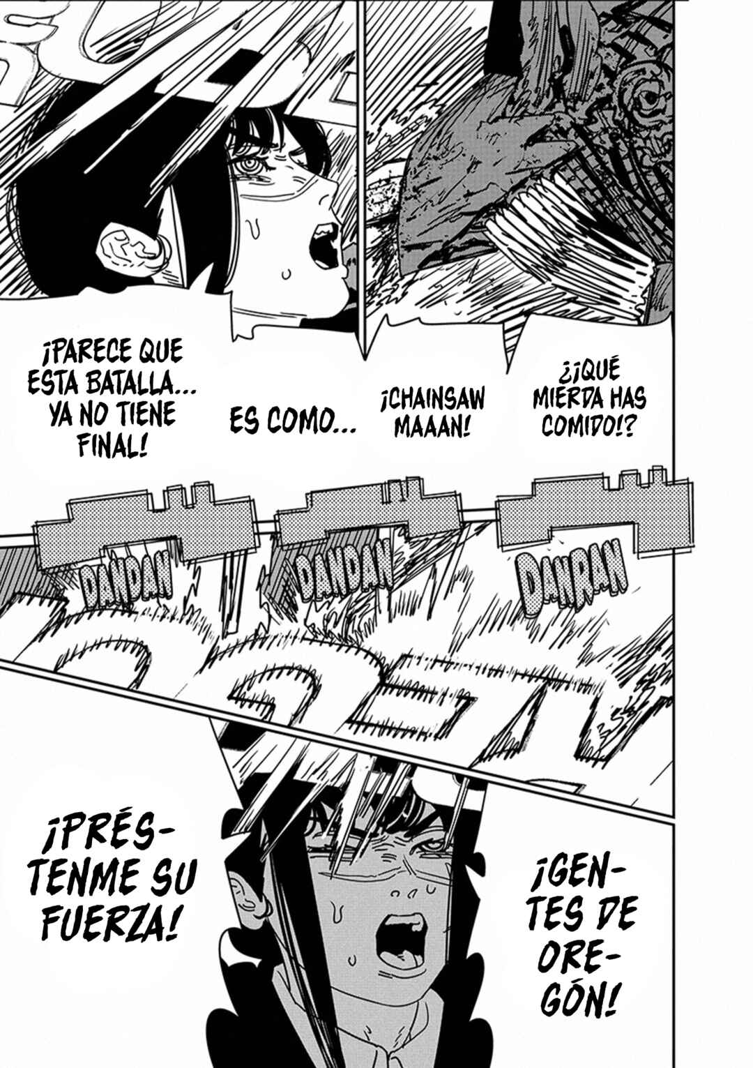 Chainsaw Man Chapter 221 - Page 6