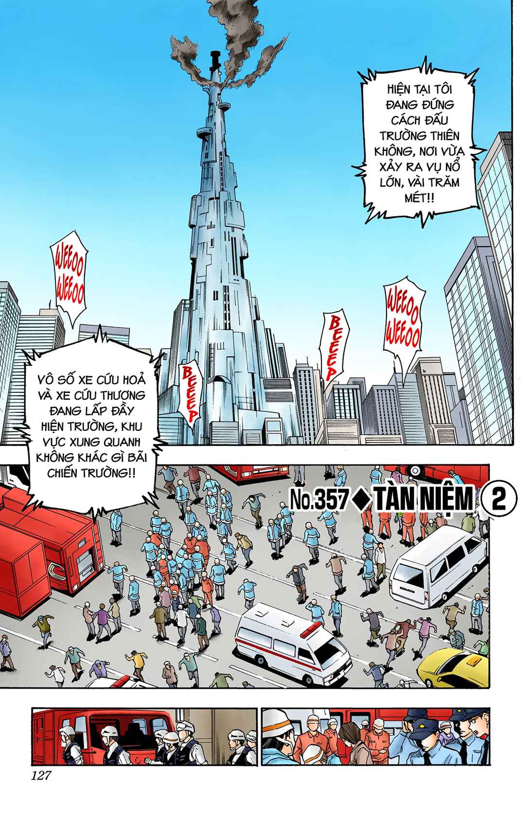 Hunter x Hunter (Official Colored) Chapter 357 - Page 1