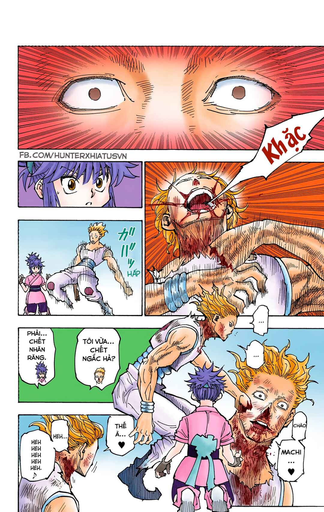Hunter x Hunter (Official Colored) Chapter 357 - Page 10