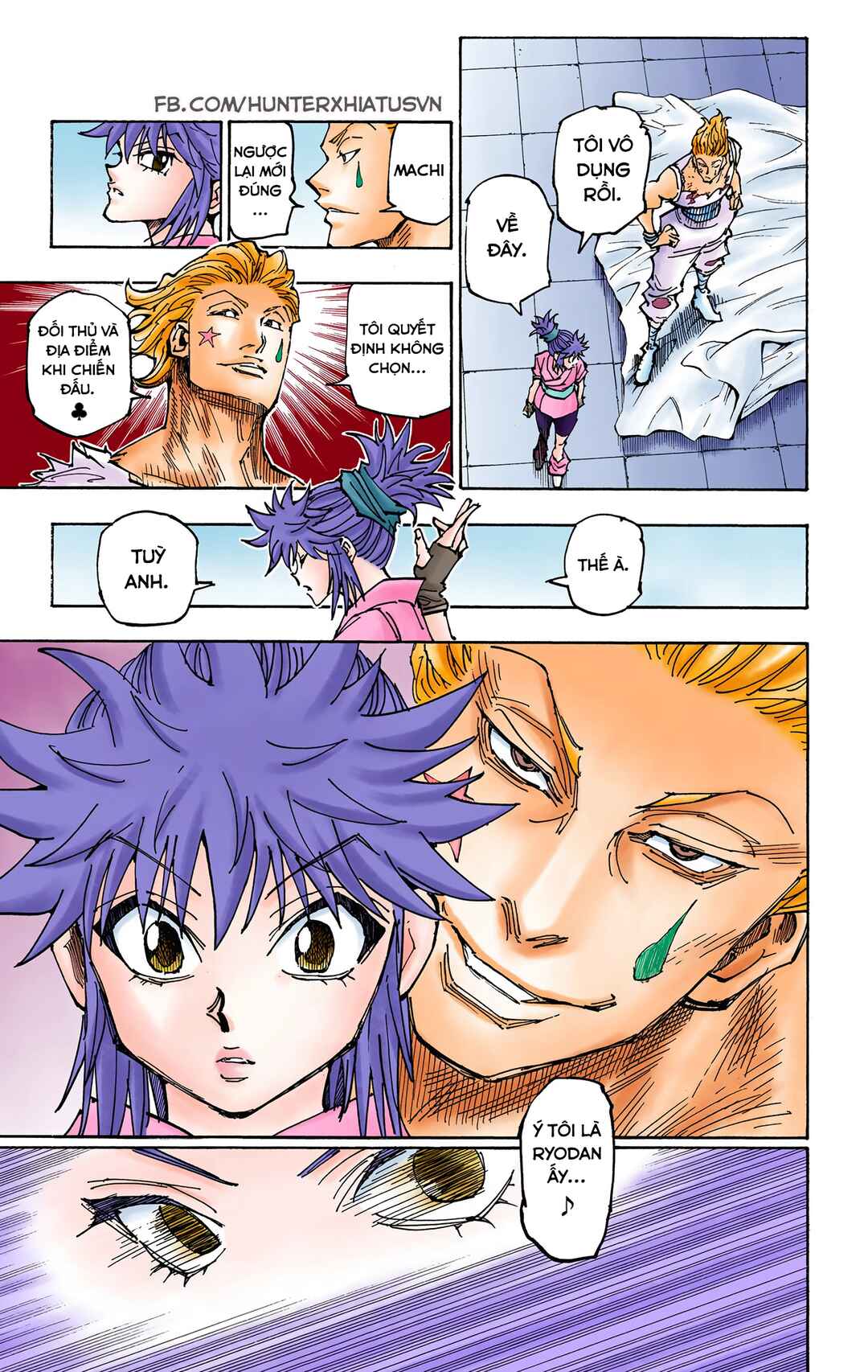 Hunter x Hunter (Official Colored) Chapter 357 - Page 13