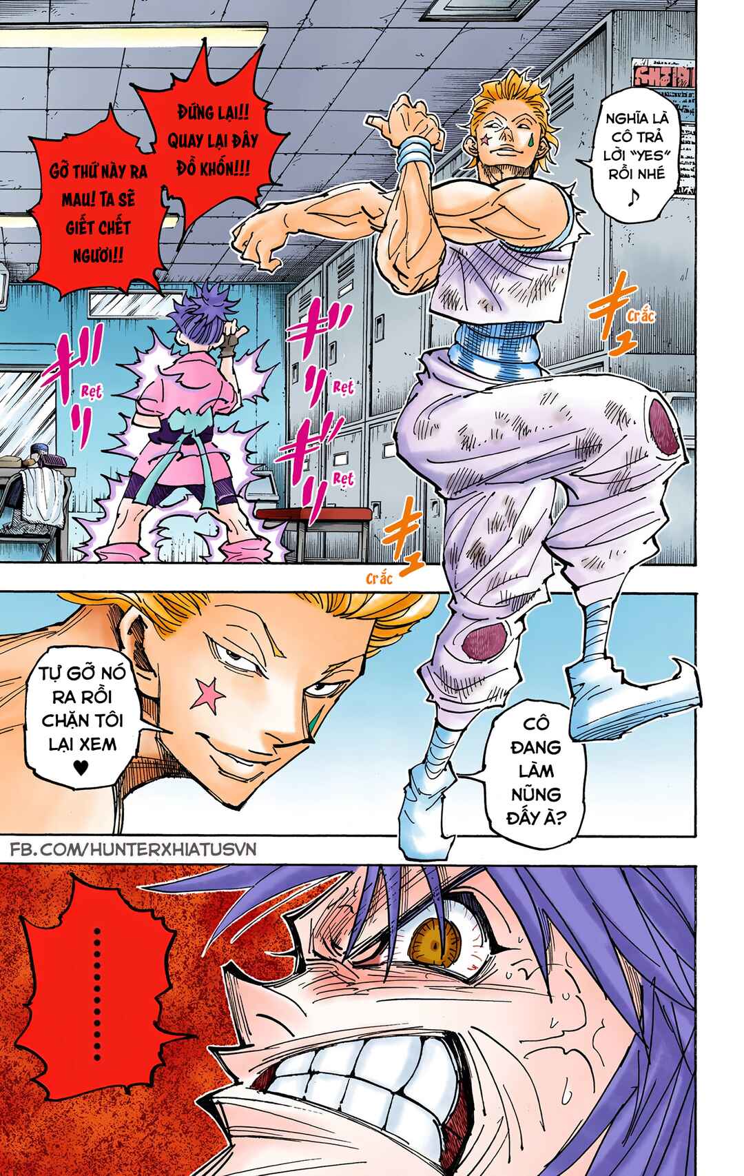 Hunter x Hunter (Official Colored) Chapter 357 - Page 15