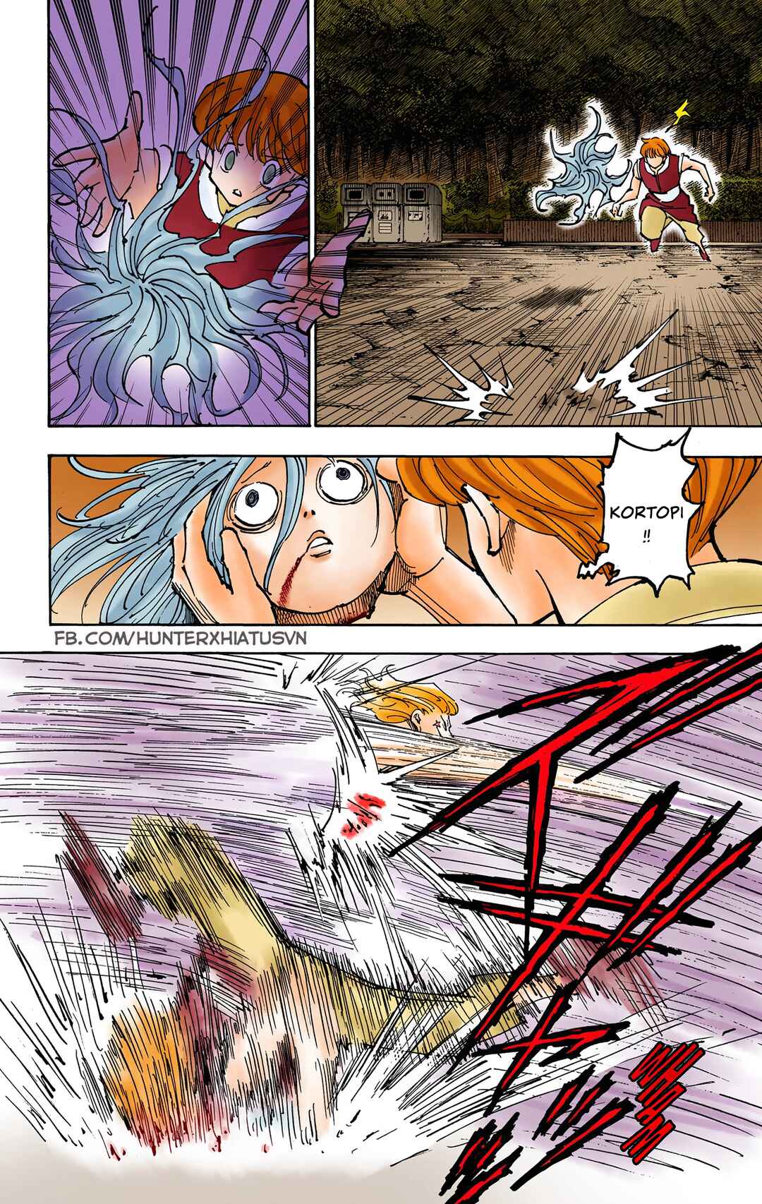 Hunter x Hunter (Official Colored) Chapter 357 - Page 18