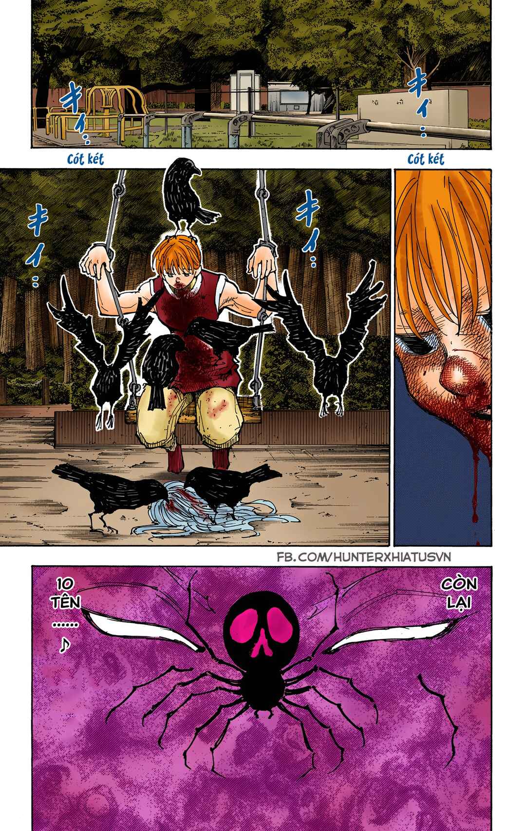 Hunter x Hunter (Official Colored) Chapter 357 - Page 19