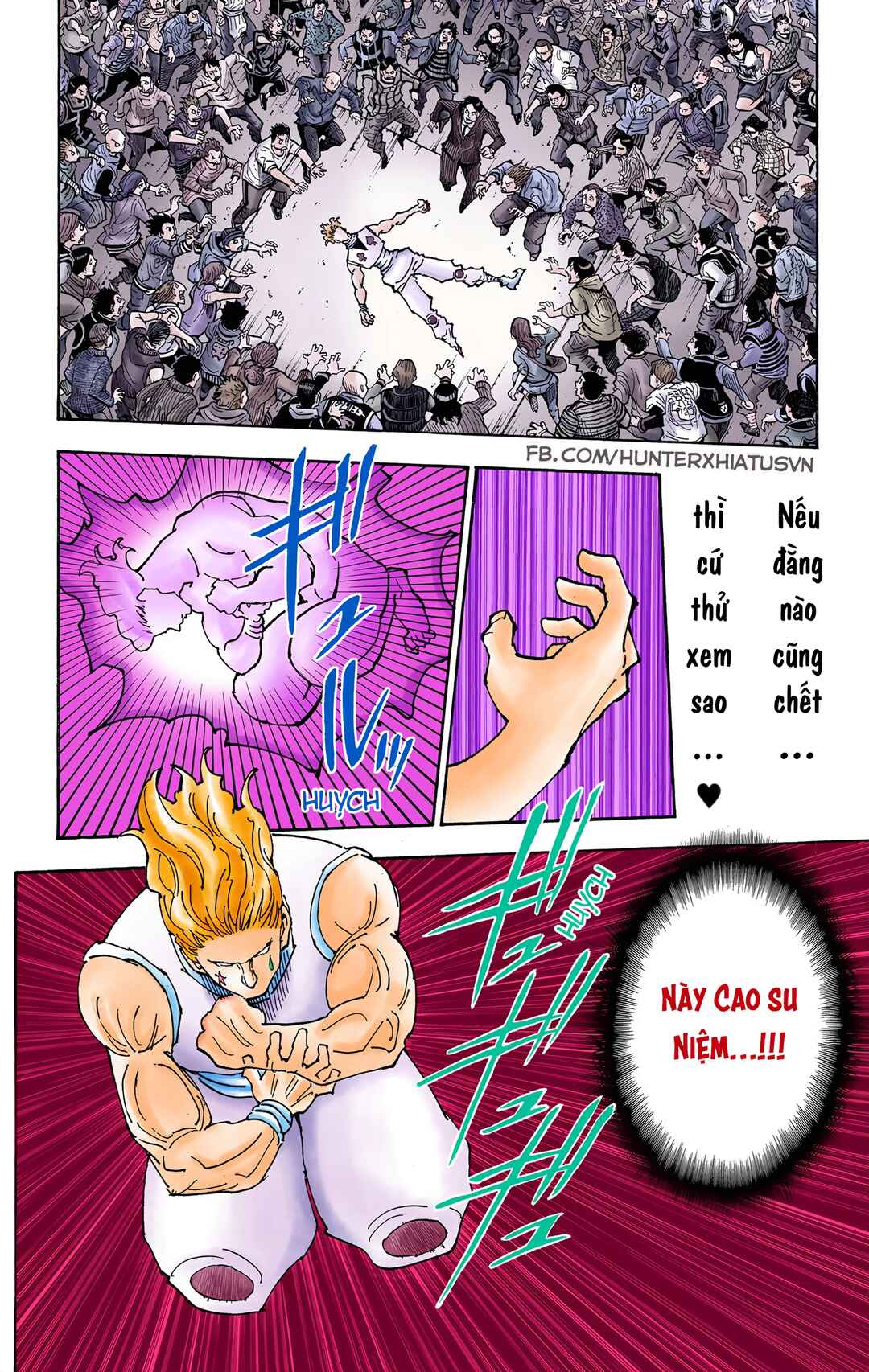 Hunter x Hunter (Official Colored) Chapter 357 - Page 8