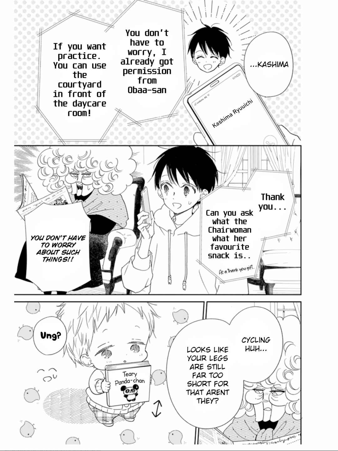 Gakuen Babysitters Chapter 126 - Page 12