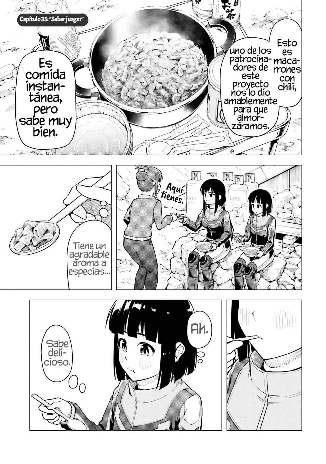 Super Cub Chapter 35 - Page 2
