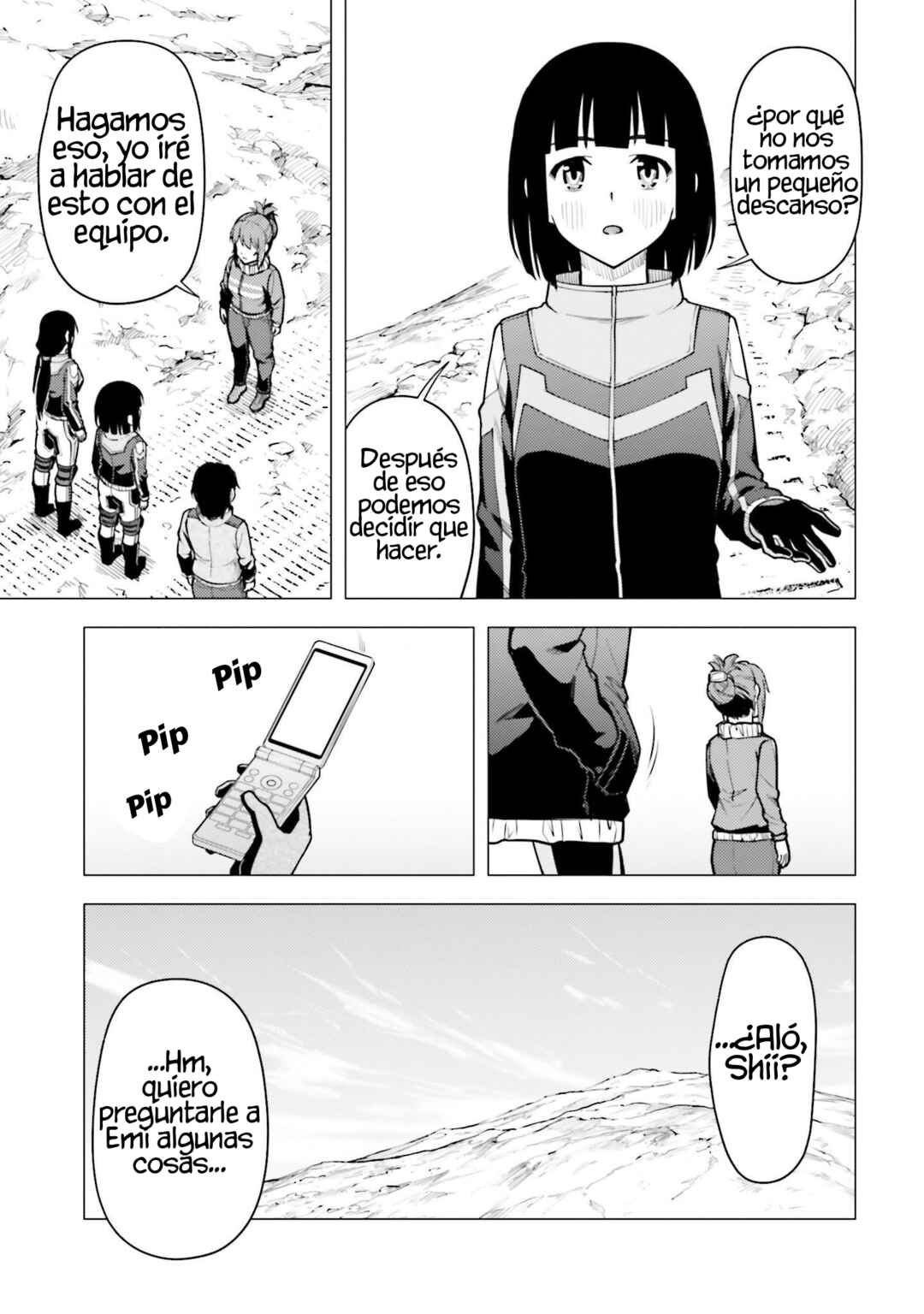 Super Cub Chapter 35 - Page 20