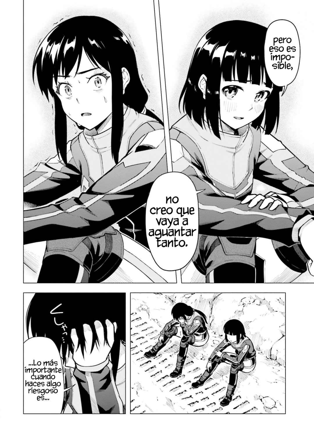 Super Cub Chapter 35 - Page 27
