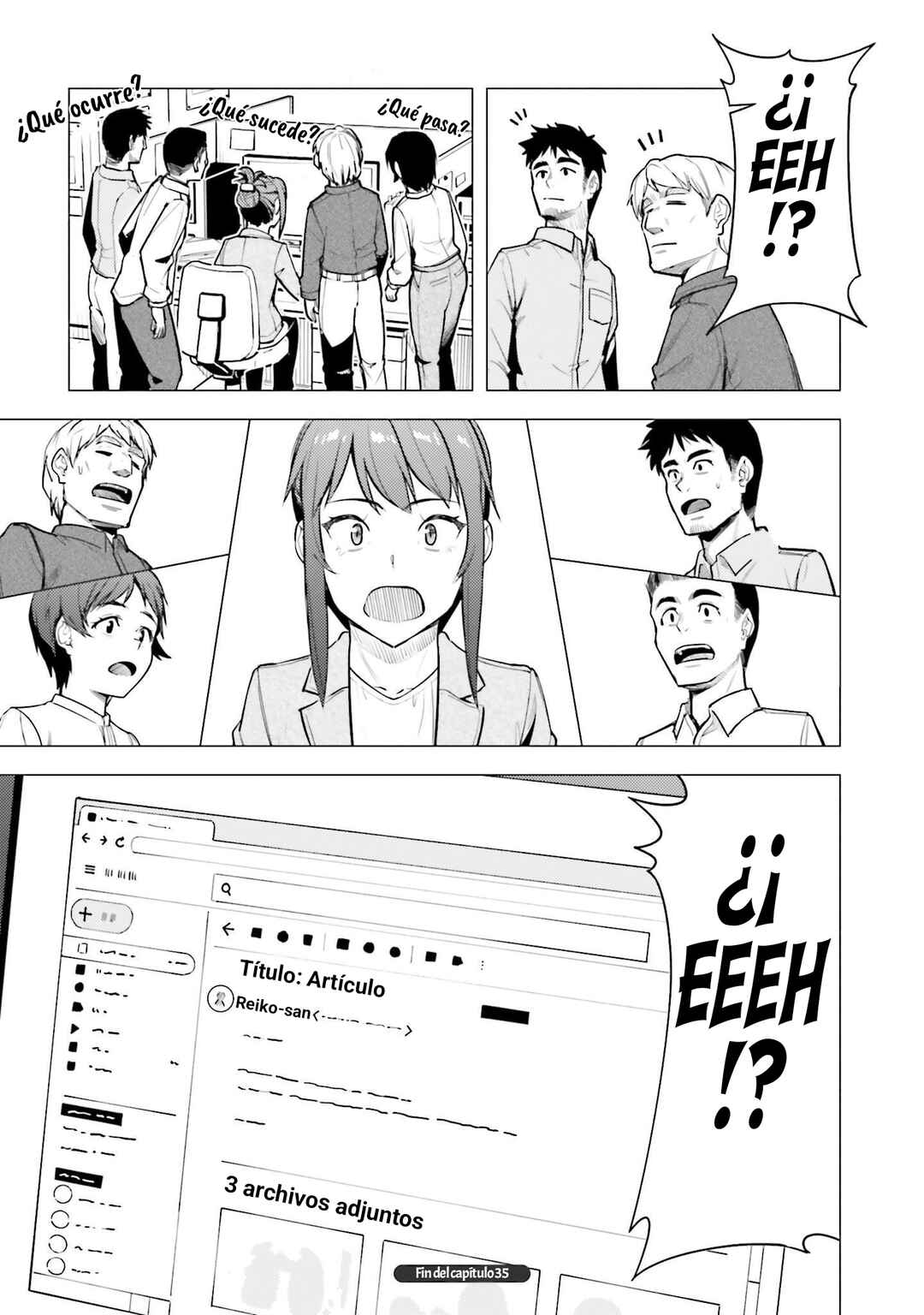 Super Cub Chapter 35 - Page 33