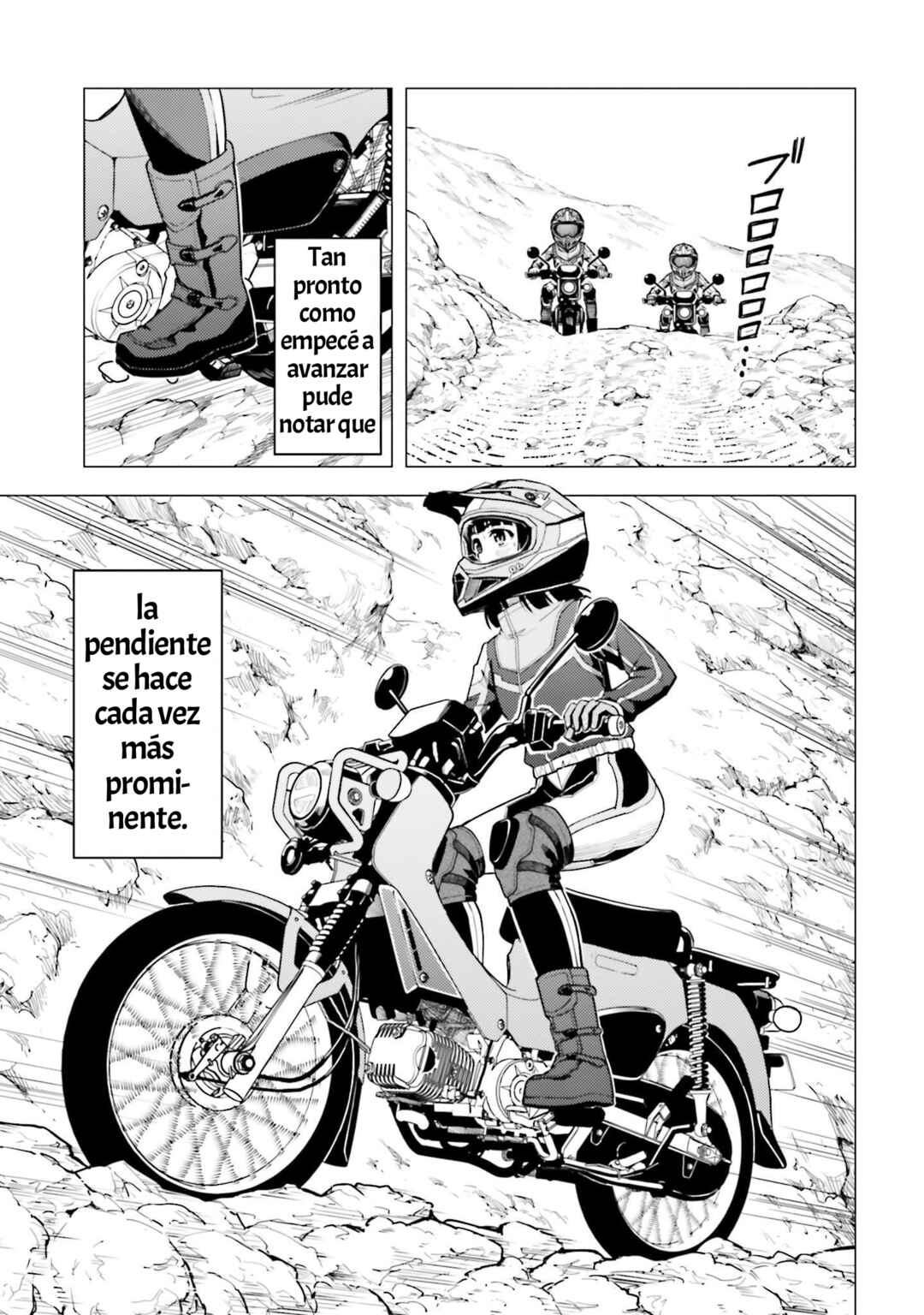Super Cub Chapter 35 - Page 8