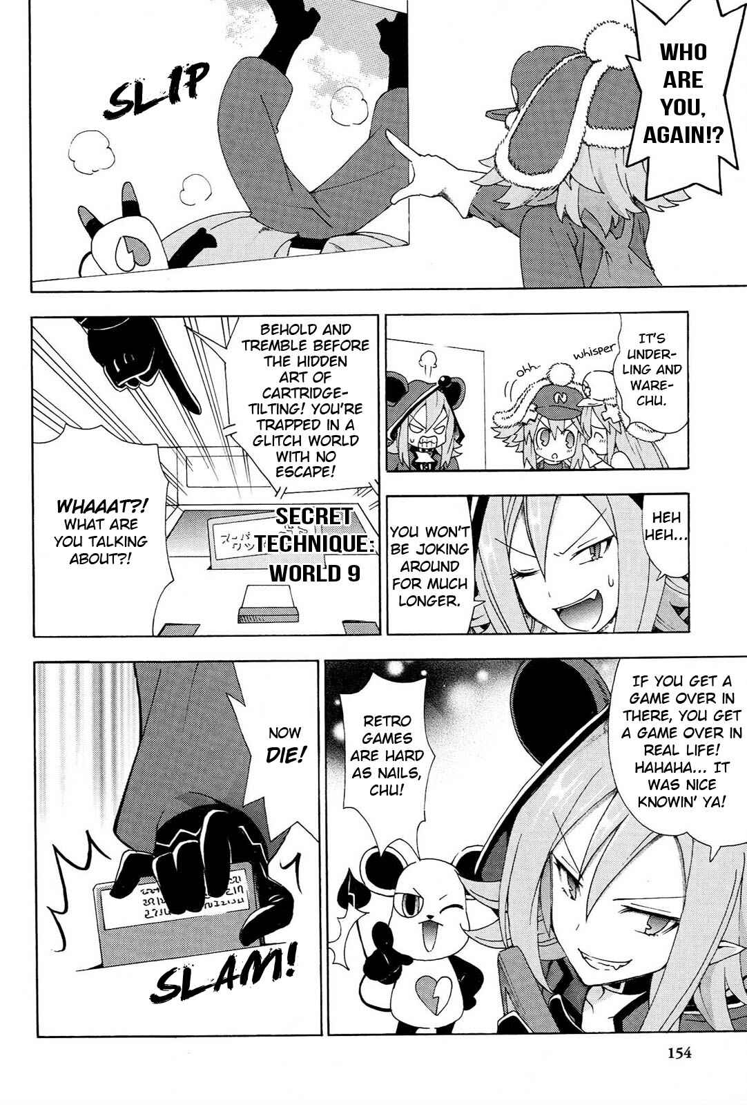 Choujigen Game Neptune - Megami Tsuushin Chapter 18 - Page 6