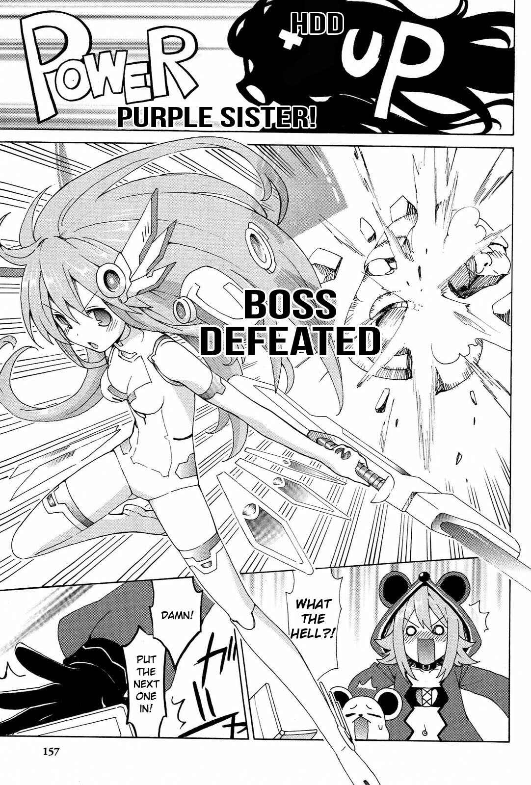 Choujigen Game Neptune - Megami Tsuushin Chapter 18 - Page 9
