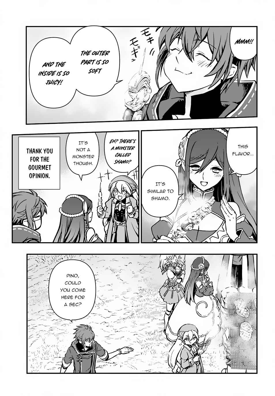 Kanzen Kaihi Healer no Kiseki Chapter 34 - Page 10